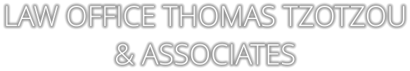 LAW OFFICE THOMAS TZOTZOU & ASSOCIATES